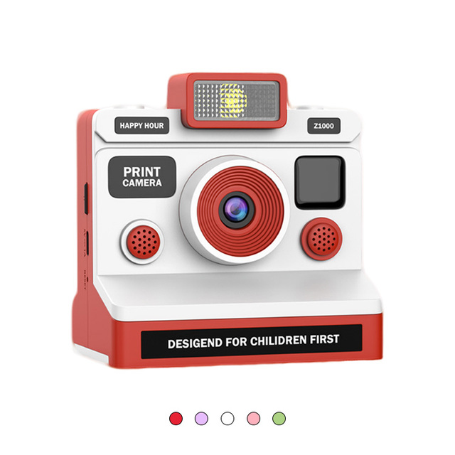 Wholesale Children's Instant Cameras Digital Compact DSLR Stylish Portable Instant Cameras for Events