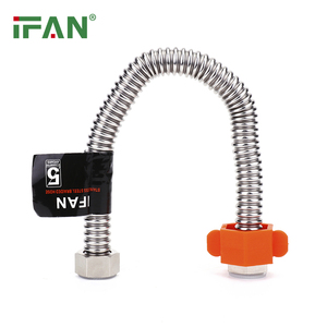 Tubo flessibile in metallo flessibile 30 40 50 60cm SUS304 tubo ondulato in acciaio inossidabile IFAN OEM ODM - Product Image 6