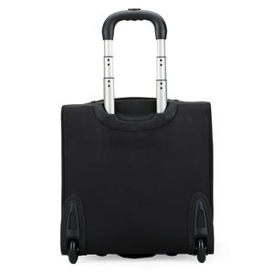 Sac à roulettes en tissu Oxford, valise à roulettes, valise de voyage, valise de cabine, valise à roulettes géométrique en polyester - Product Image 2