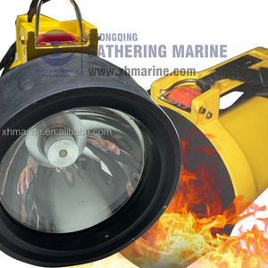 Linterna LED Recargable <span class=keywords><strong>de</strong></span> Alta Intensidad a Prueba <span class=keywords><strong>de</strong></span> Explosiones con Alcance <span class=keywords><strong>de</strong></span> 300M para Uso en la Lucha Contra Incendios - Product Image 3