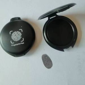Stampa con pollice senza inchiostro timbro inchiostro Pad per impronte digitali ufficio notarile utilizzato - Product Image 3
