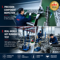 Supplier Langsung Pabrik Mesin G3LA Korea Berkualitas Tinggi 1.0L G3la Mesin Bensin Blok Silinder untuk Mobil Korea I10