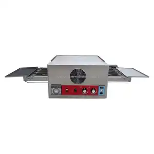 Oven Gas Commercial Conveyor Pizza Oven Stainless Steel Fast Heating Gas Conveyor Pizza Oven For Sale