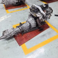 Moteur Complet Original d'Occasion 1KZT pour Toyota Hilux, Moteur Turbo 1KZ