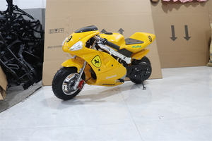 Motocicleta Todoterreno de Gasolina, <span class=keywords><strong>Pit</strong></span> <span class=keywords><strong>Bike</strong></span> de <span class=keywords><strong>49cc</strong></span> para Adultos - Product Image 5