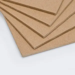 Hoge Kwaliteit 2.5Mm 3Mm 4Mm 5Mm 6Mm 9Mm 12Mm 15Mm 16Mm 18Mm Ruwe Mdf/Effen Mdf / Mdf Bord Te Koop