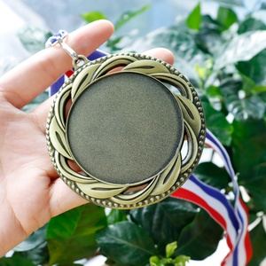 เหรียญรางวัลกีฬาโลหะเปล่าสีทองขายส่ง - Product Image 3