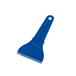 Ice <b>Scraper</b> Plastic Blue For <b>Car</b> And Household Use With Handle - Product Image 1