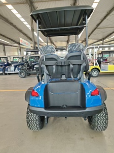 Nouveau bus touristique à quatre roues à énergie renouvelable, vitesse de 30 km/h, capacité de montée de 20 degrés, marque HKBG de Shandong, Chine, vente chaude, personnalisable - Product Image 2