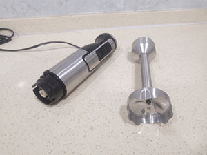 Elettrico per uso domestico 1000W 2 velocità pulsante multifunzione a LED luce a controllo variabile velocità <span class=keywords><strong>frullatore</strong></span> a mano - Product Image 3