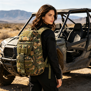 Mochila de <span class=keywords><strong>Senderismo</strong></span> al Aire Libre a Precio Económico, con Logotipo Personalizado, Duradera, para Caza, Deporte, Casual, Varios Estilos en Existencia, Plegable, Táctica - Product Image 2