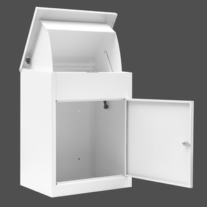 large Outdoor parcel delivery box large drop box for mail letter post parcel drop box for mail and parcel