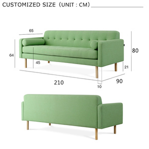 Fornitori della cina <span class=keywords><strong>Grigio</strong></span> Living room furniture Piccola casa divano ad angolo set modern living room furniture divano set <span class=keywords><strong>mobili</strong></span> - Product Image 3