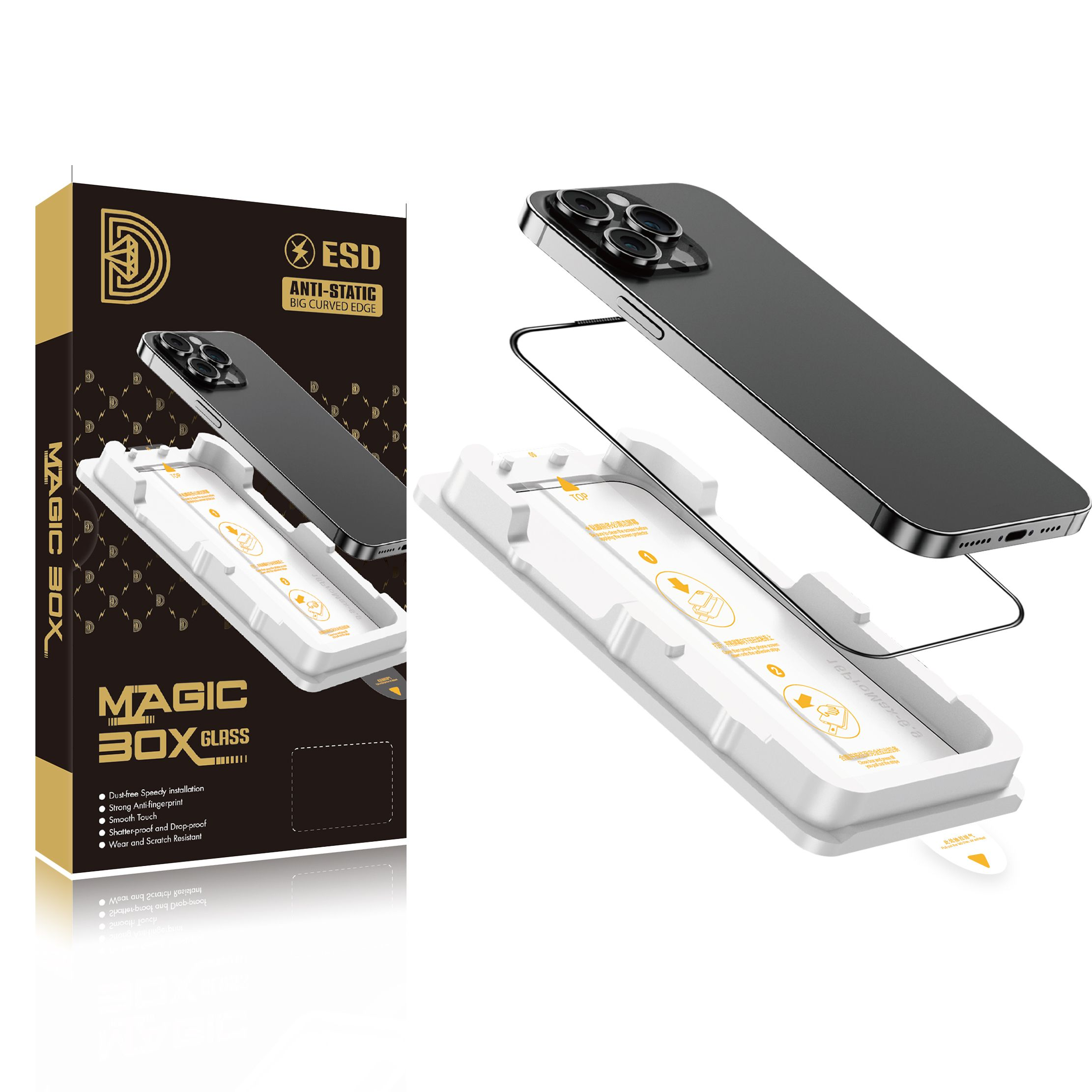 Boîte Magique HD+Verre ESD*1