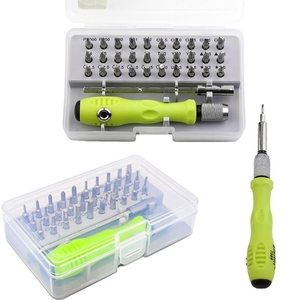 Juego de destornilladores <span class=keywords><strong>32</strong></span> en 1, Juego de puntas de destornillador magnéticas de precisión, teléfono móvil IPad de cámara para herramienta de mantenimiento, reparación - Product Image 1