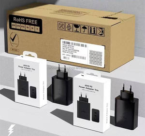 อะแดปเตอร์แปลงไฟ PD USB C 65W ของแท้, อะแดปเตอร์ชาร์จเร็วพิเศษอะแดปเตอร์แล็ปท็อปสำหรับเดินทางสำหรับ EP-T6530ซัมซุง - Product Image 3