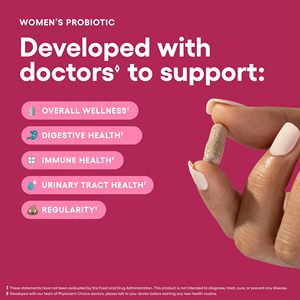 Capsules de Probiotiques Vaginaux Bio Canneberge Équilibre du PH avec Mélange de Prébiotiques Capsules Probiotiques Flore Saine pour Femmes - Product Image 4