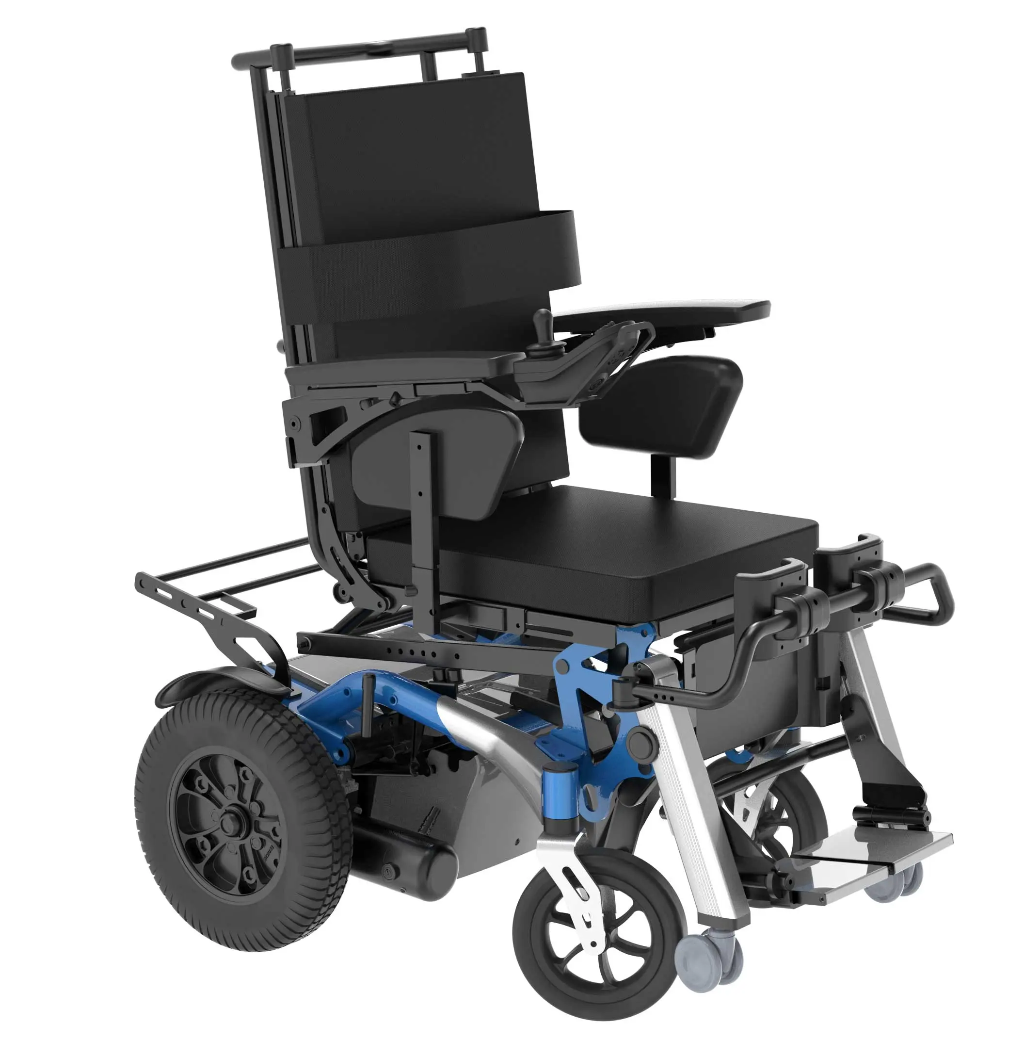 מוצרים רפואיים סיטונאי עומד כיסא גלגלים ממונע חשמלי נכה עומד שליטה חכמה כיסא גלגלים EPW610