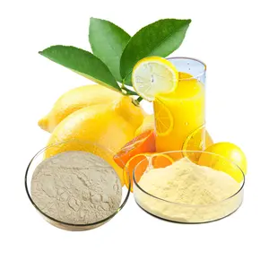 Jus de citron séché en poudre, extrait de citron en poudre, graines de citron en poudre