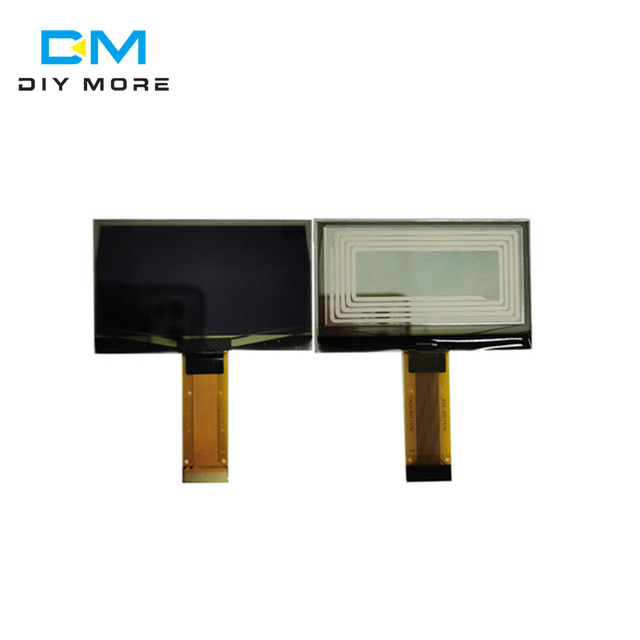2.42 inch OLED monochrome display 23pin SPI dot matrix SSD1309 resolution 128*64 yellow Screen Module