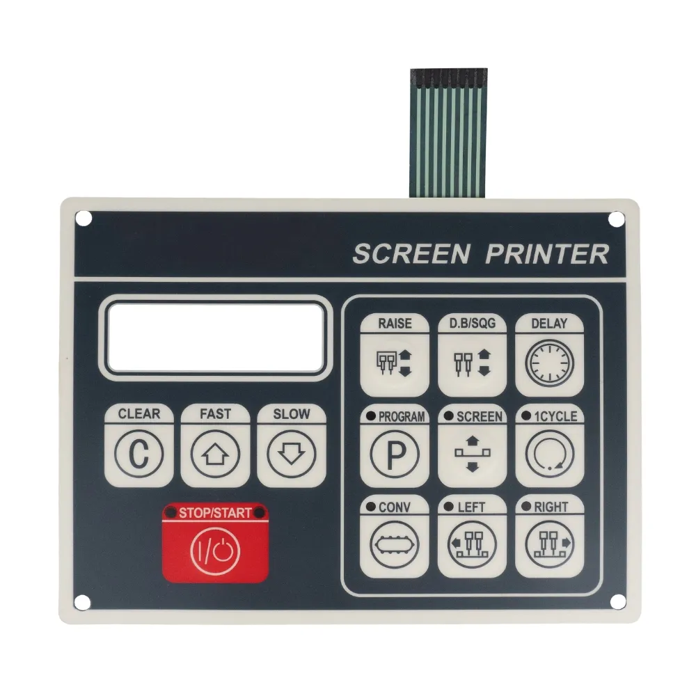 Golden Supplier's Custom Cheap China Wholesale PCB Membrane Switch Keypad Snap Dome Electronic Components