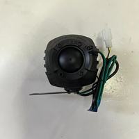 Nouveau simulateur de son en aluminium argenté pour moto électrique, pièce de rechange, accessoire, haut-parleur modèle YI-01