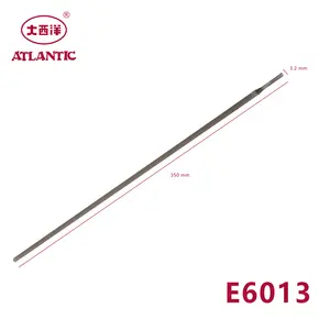 Elettrodi per bacchette per saldatura rutilo di alta qualità Atlantic E6013 Che40 prodotti di vendita caldi
