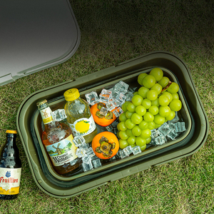 سلة تنزهات قابلة للطي مخصصة من البلاستيك للتخييم - Product Image 2