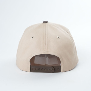 Casquettes de sport snapback à <span class=keywords><strong>5</strong></span> panneaux avec logo brodé personnalisé, casquettes de baseball bicolores en gros pour hommes - Product Image 4