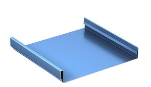 アルミ製立ちはぜ葺き屋根パネル スナップロック式立ちはぜ葺き金属屋根パネル - Product Image 3