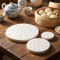 Papier de cuisson jetable en silicone double face, résistant aux hautes températures, antiadhésif, de qualité alimentaire, écologique