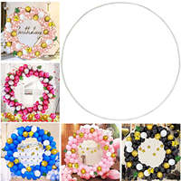 Support de ballons rond pour fête de naissance avec arche pour décoration de mariage et accessoires de ballons pour toile de fond