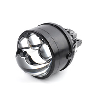 Accessoires de voiture, feux antibrouillard, projecteur laser Biled, faisceau haut et bas, 3 couleurs, lampe antibrouillard laser 3 pouces Biled