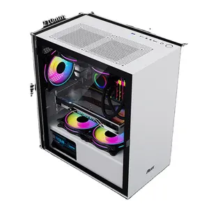 Customizable Eatx gamers computer cases Most popular Sale gaming pc case OEM Computer Cases & Towers Steel Desktop Stock AT