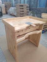 Banc de travail en bois massif pour la fabrication de bijoux