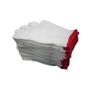 Factory Direct Sale Safety Anti Slip Cotton Gloves Bulk Work Gloves