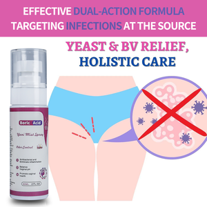 <span class=keywords><strong>Precio</strong></span> al por mayor: Spray íntimo orgánico de ácido bórico para la salud femenina, marca privada, lavado íntimo, higiene, ecológico y puro. - Product Image 4