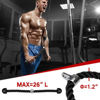 Station de musculation multifonctionnelle universelle pour triceps, avec cadre de poulie en fer à monter soi-même, équipement de fitness pour salle de sport, unisexe