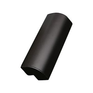 Protection d'angle en alliage d'aluminium Jin Chili, forme en U, noir mat, 18 pouces, protection anti-collision pour meubles - Product Image 5