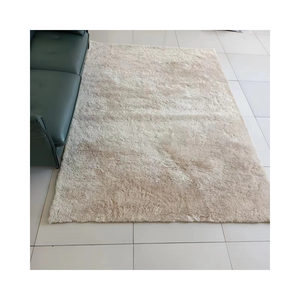 Wangjun mềm Fluffy khu vực Thảm sang trọng thảm thảm cho phòng ngủ phòng khách xù xì sang trọng Thảm cạnh giường ngủ sàn mat - Product Image 1