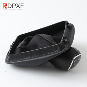 Pour Skoda, Pièces Auto de Qualité, Levier de Vitesses, Accessoires Auto, Cache-Poussière Chromé pour Levier de Vitesses, Bouton de Levier de Vitesses. - Product Image 2