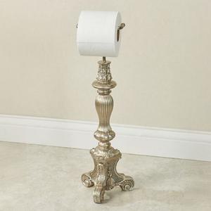 Super Premium Quality <b>Toilet</b> Paper Holder with Metal Crafted Floor Mounted Pillar Type <b>Toilet</b> Paper Holder For Sale - Product Image 1