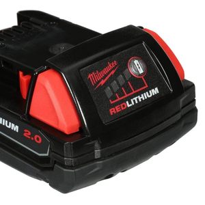 Outil électrique compact For for 48-11-1820 avec batterie au lithium-ion rouge 2.0, 1 batterie, 7,56x3,62x2,56 pouces - Product Image 3