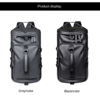Sac à dos de sport et de voyage imperméable de haute qualité à prix abordable avec compartiment à chaussures, personnalisable avec logo de gym