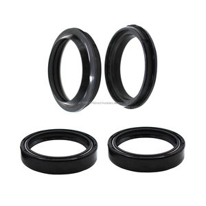 41x52.2x11เหมาะสำหรับ RS125 Apulia RX125 Biagio X9 500รถจักรยานยนต์โช้คอัพหน้ากันฝุ่นฝาครอบน้ำมัน - Product Image 2