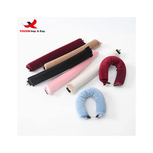 Rouleaux à cheveux à prix réduit pour approvisionnement mixte, rouleaux à cheveux en ruban, rouleaux à cheveux doux pour dormir, barres à boucles, formateurs de vagues, outil de coiffure DIY - Product Image 4