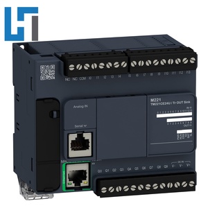 โมดูล PLC ของแท้ใหม่ TM221CE24U Modicon M221มีตัวควบคุมตรรกะการเขียนโปรแกรม PLC TM221CE24U คลังสินค้า - Product Image 2