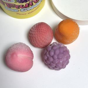 Mini Glaces aux Fruits, Mélange de Fruits, Quatre Saveurs Fruitées dans un Gobelet, Glace Tendance des Célébrités d'Internet - Product Image 5