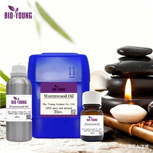 <span class=keywords><strong>Huile</strong></span> <span class=keywords><strong>Essentielle</strong></span> Rafraîchissante d'Armoise pour Arôme de Tabac, Extrait Végétal Naturel pour Femmes Enceintes, Bébés et Répulsif Anti-Moustiques - Product Image 2