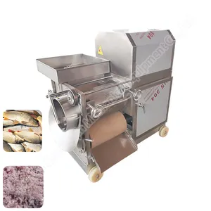 Separador de carne para máquina de coleta de peixes, máquina de pasta de carne de peixe, camarão e peixe